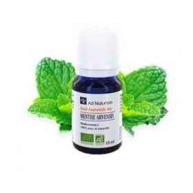Huile essentielle de menthe arvensis 10ml Ad Naturam BIO