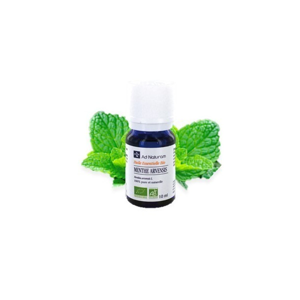 Huile essentielle de menthe arvensis 10ml Ad Naturam BIO
