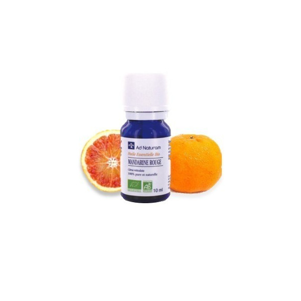Huile essentielle de mandarine rouge 10ml Ad Naturam BIO