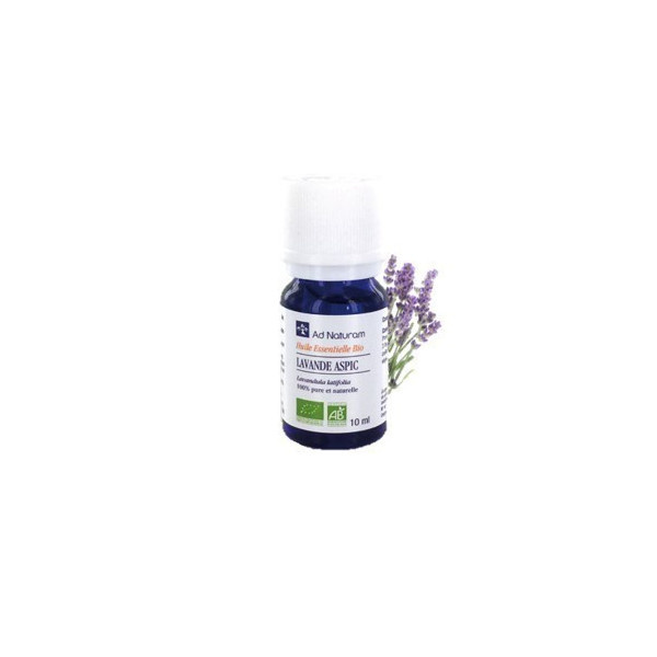 Huile essentielle de lavande aspic 10ml Ad Naturam BIO