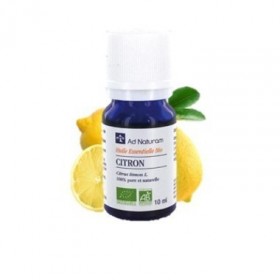 Huile essentielle de citron 10ml Ad Naturam BIO