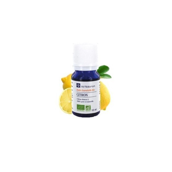 Huile essentielle de citron 10ml Ad Naturam BIO