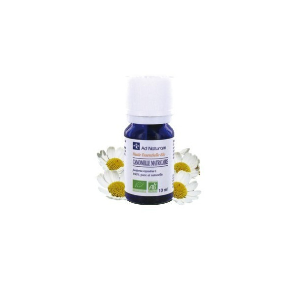 Huile essentielle de camomille matricaire 5ml Ad Naturam BIO