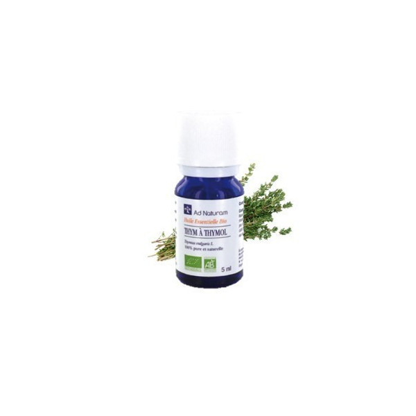 Huile essentielle de thym à thymol 5ml Ad Naturam BIO