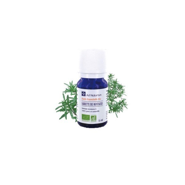 Huile essentielle de sarriette des montagnes 5ml Ad Naturam BIO