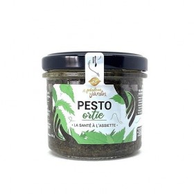 Pesto d'ortie 90g Le Fabuleux Jardin