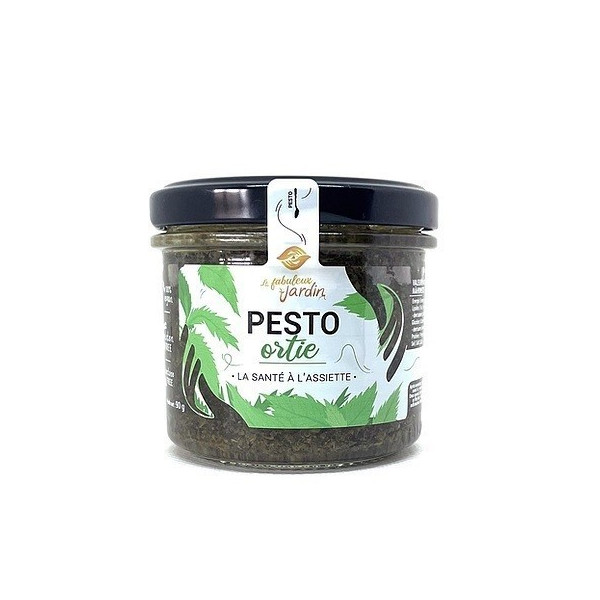 Pesto d'ortie 90g Le Fabuleux Jardin