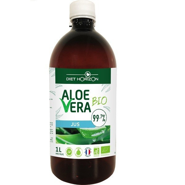 Jus d'aloé véra 1 litre Diet Horizon BIO