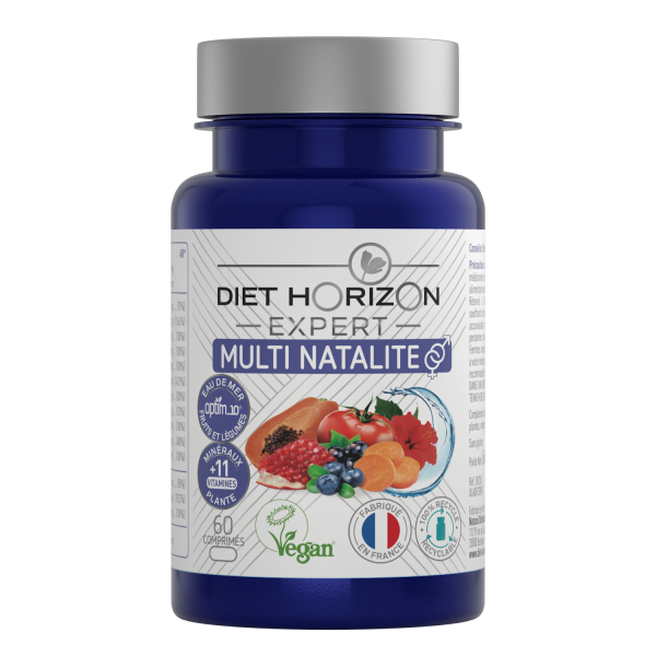 Multi natalité 60 comprimés Diet Horizon