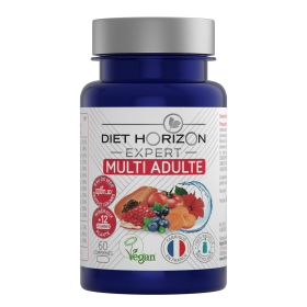 Multi adulte 60 comprimés Diet Horizon