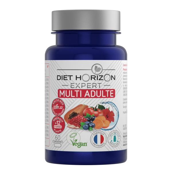 Multi adulte 60 comprimés Diet Horizon