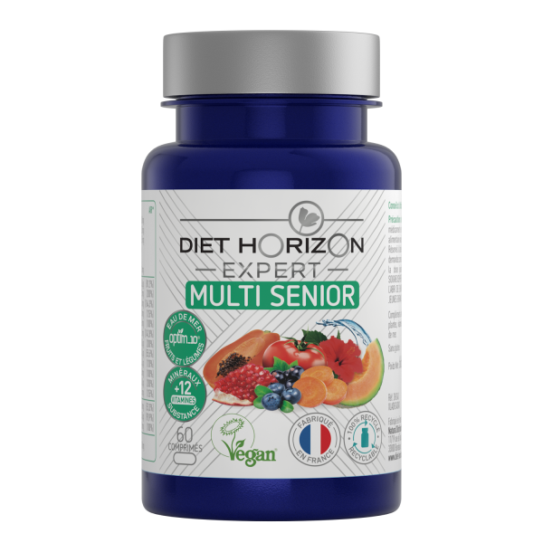Multi senior 60 comprimés Diet Horizon