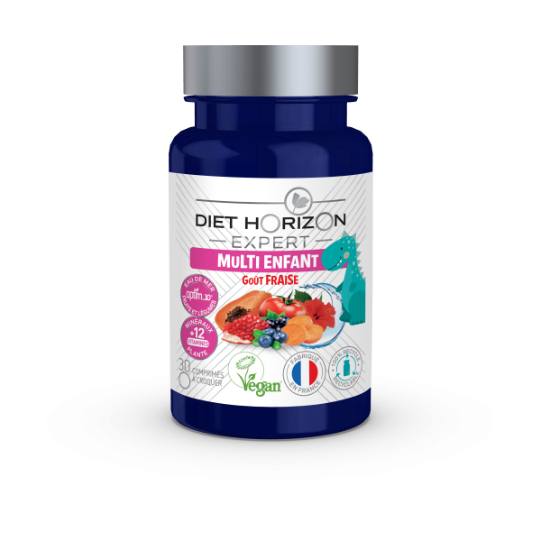 Multi enfant 60 comprimés Diet Horizon