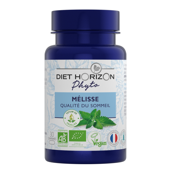 Mélisse 30 comprimés Diet Horizon BIO