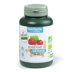 Aubépine 200 gélules Nat et Form BIO
