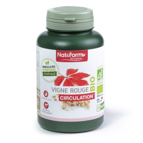 Vigne rouge 200 gélules Nat et Form BIO