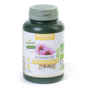 Echinacée 200 gélules 65g Nat et Form BIO