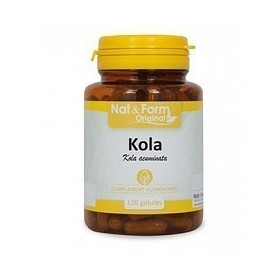 Noix de kola 200 gélules Nat et Form