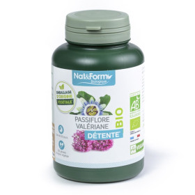 Passiflore 200 gélules Nat et Form BIO