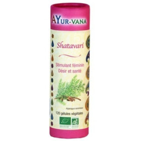 Shatavari 120 gélules Ayur-Vana BIO