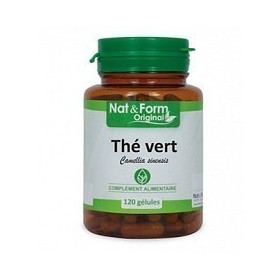 Thé vert 200 gélules Nat et Form