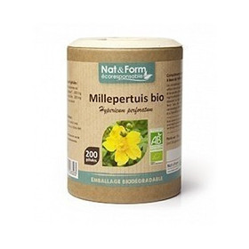 Millepertuis gamme écoresponsable 200 gélules Nat et Form