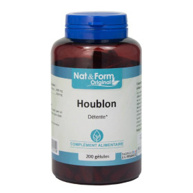 Houblon 200 gélules gélatine Nat et Form