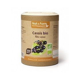 Cassis gamme écoresponsable 90 gélules Nat et Form