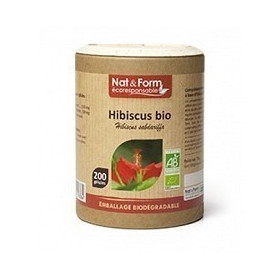 Hibiscus gamme écoresponsable 200 gélules Nate et Form