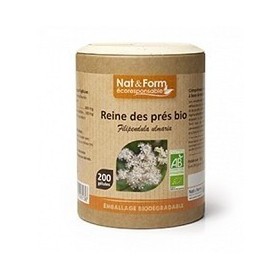 Reine des prés gamme écoresponsable 200 gélules Nat et Form