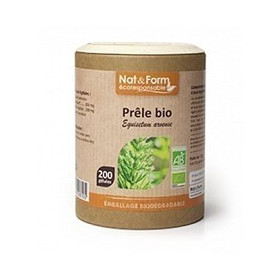 Prèle gamme écoresponsable  200 gélules Nat et Form