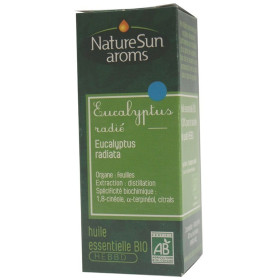 Huile essentielle eucalyptus radié 10 ml NatureSun aroms BIO et VEGAN