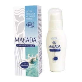 Crème légère bio 50ml Massada