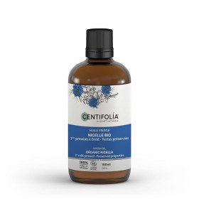 Huile vierge de nigelle 100ml Centifolia BIO
