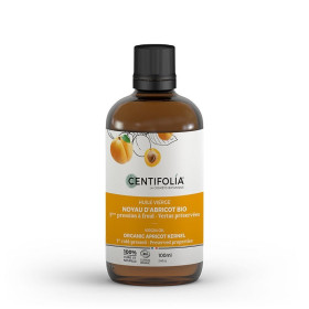 Huile vierge de noyau d'abricot 100ml Centifolia BIO