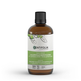Huile vierge de calophylle inophyle 100ml Centifolia BIO
