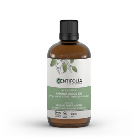 Huile vierge d 'amande douce 100ml Centifolia BIO