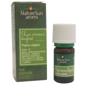 Huile essentielle thym commun thuyanol NaturSun arôme