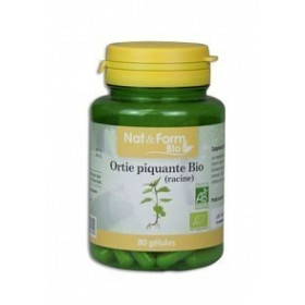 Ortie piquante racine 200 gélules Nat et Form