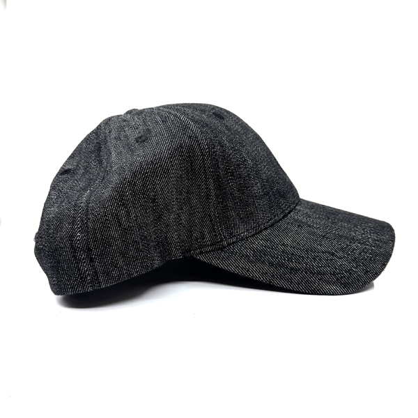 Casquette en chanvre gris jean