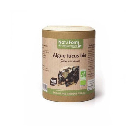 Algue fucus 200 gélules Nat et Form