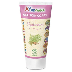 Gel soin Corps au Shatavari 75 ml Ayur-Vana COSMOS ORGANIC
