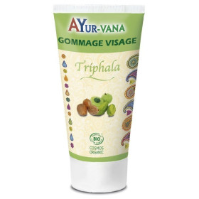 Gommage Visage au Triphala 75 ml Ayur-Vana COSMOS ORGANIC