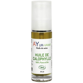 Huile de Calophylle 30 ml Ayur-Vana BIO