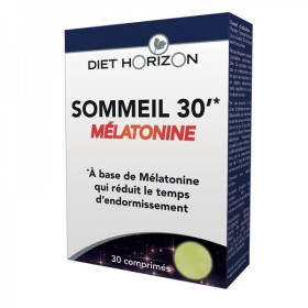 Sommeil 30' mélatonine 30 comprimés Diet Horizon