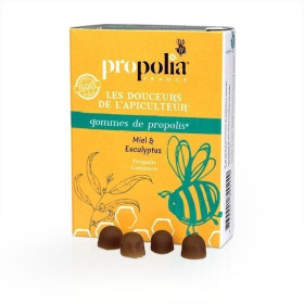 gomme de propolis miel eucalyptus 45g Propolia
