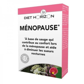 Ménopause 60 comprimés Diet Horizon