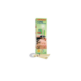 2 cônes pour oreilles Otosan