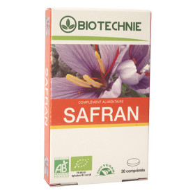 Safran bio 30 comprimes Biotechnie