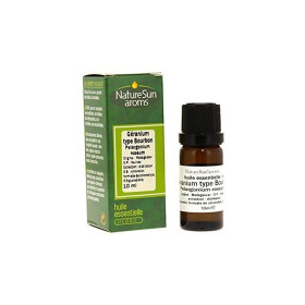 Huile essentielle géranium bourbon NaturSun arôme BIO